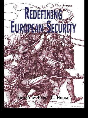 cover image of Redefining European Security
